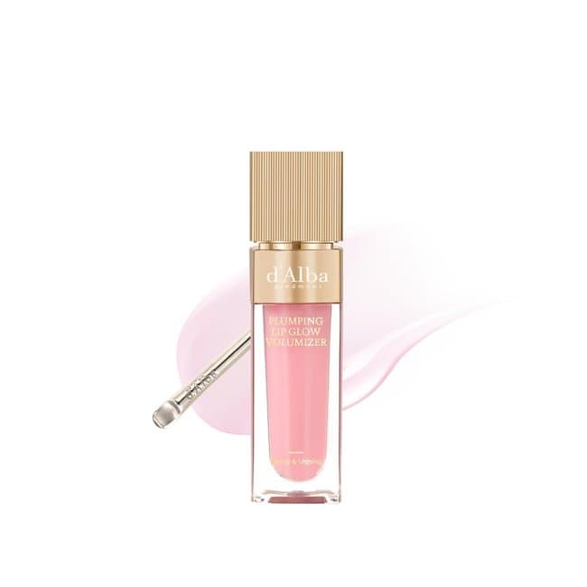 Plumping Lip Glow Mood Volumizer Feeble Pink (5ml)