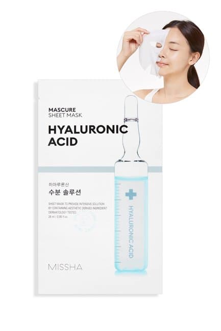 Mascure Hydrating Solution Sheet Mask Hyaluronic Acid (28ml)