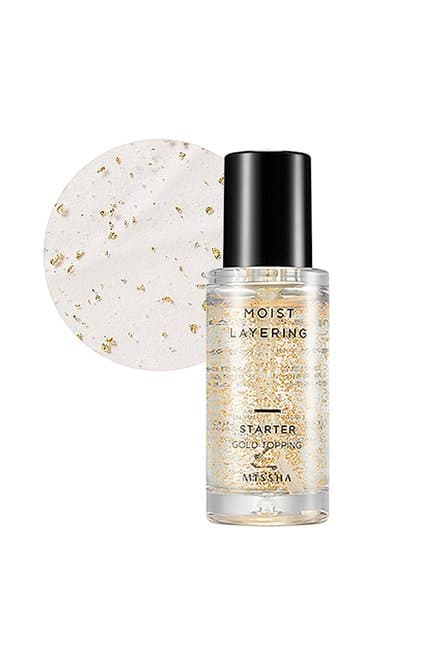 Moist Layering Starter Gold Topping (30ml)