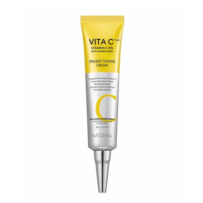 Vita C Plus Eraser Toning Cream (30ml)