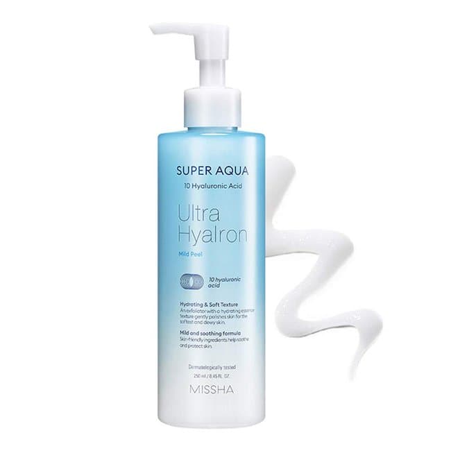 Super Aqua Ultra Hyalron Mild Peeling (250ml)