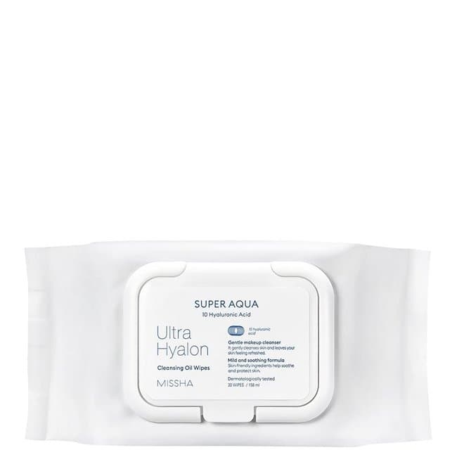 Super Aqua Ultra Hyalron Cleansing Oil Tissue (154ml)