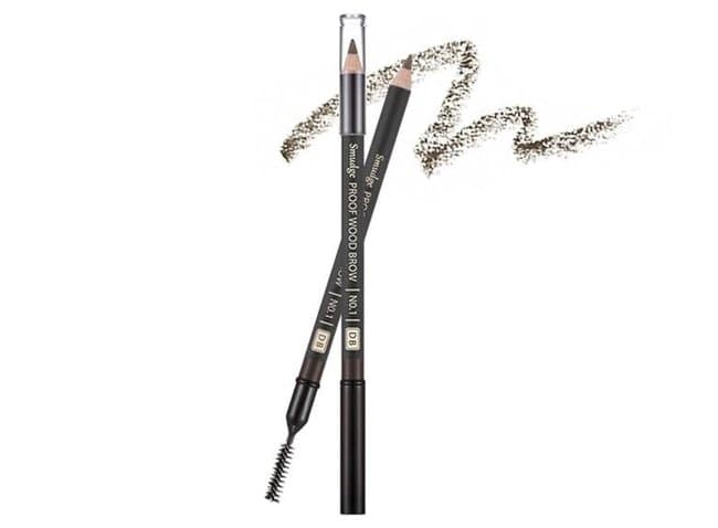 Smudge-Proof Wood Brow Brown (3.5g)
