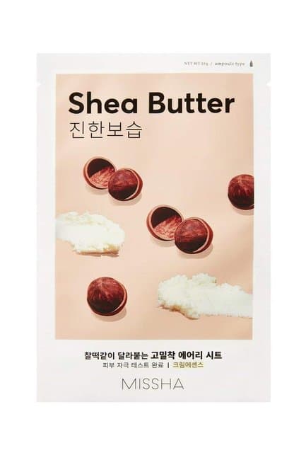 Airy Fit Sheet Mask Shea Butter (19g)
