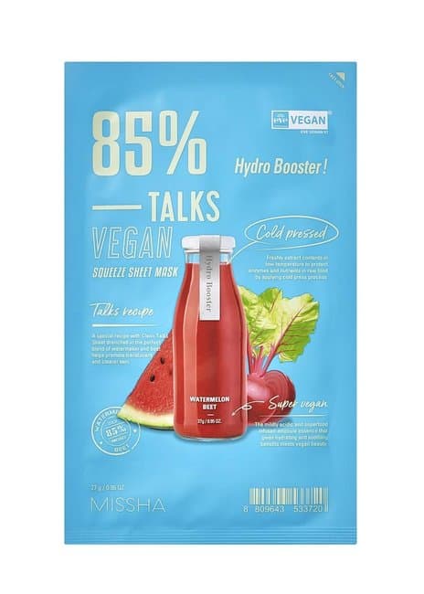 Tox Vegan Juice Sheet Mask Hydro Booster (27g)