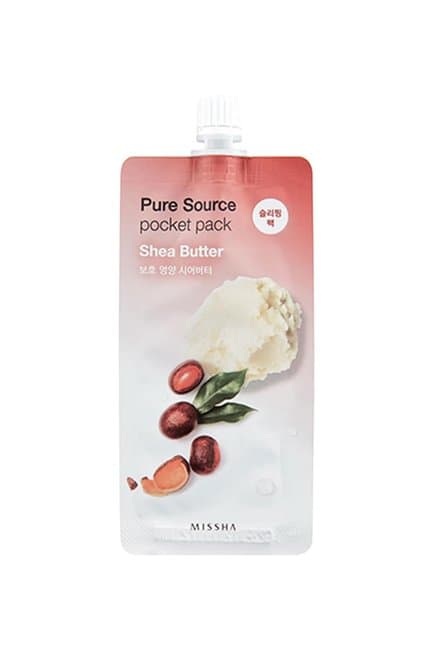 Pure Source Pocket Pack Shea Butter (10ml)