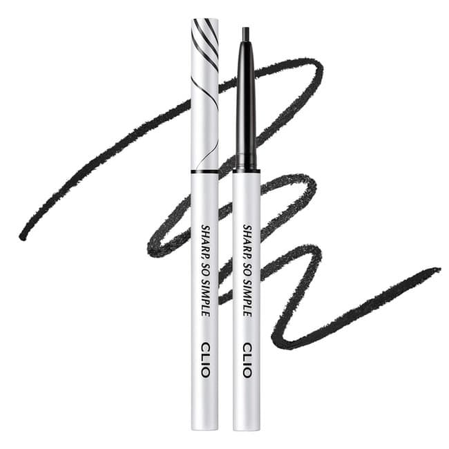 Sharp, So Simple Waterproof Pencil Liner 02 Brown (-)