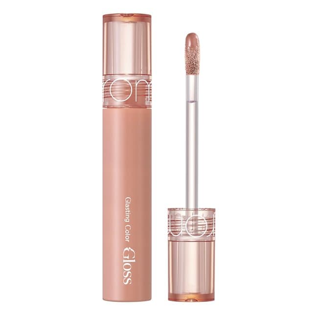 Rom&Nd Glasting Color Gloss 12 Cream Shell (-)