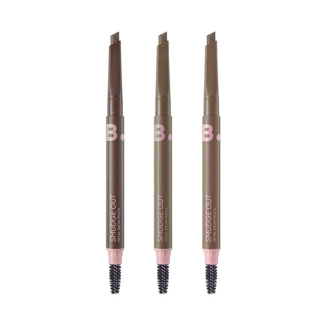 B.by BANILA Smudge Out Detail Brow Pencil 02. Ash Grey (7g)