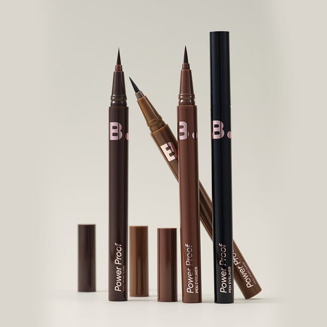 B. by BANILA Power Proof Pen Eyeliner-02 Dark Brown-0.4G (0.4g)