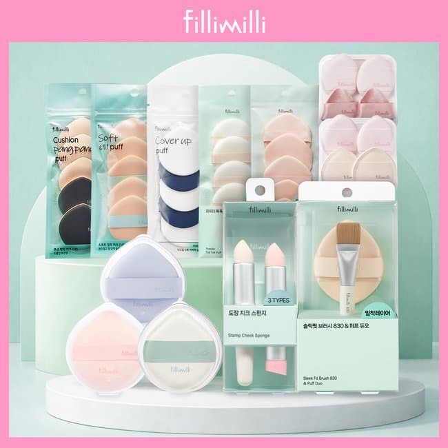 Cushion Pang Pang Puff 5 pcs (Renewal 2506) (-)