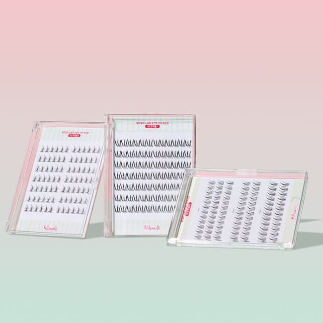 Point Cluster Lashes 04 A Shape (9,10,11mm) (90 pcs) (Renewal 2506) (-)