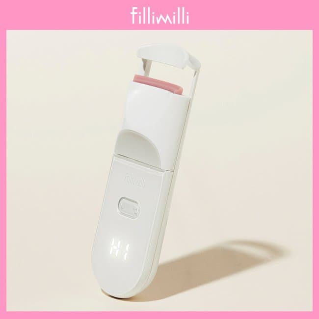 Easy Curling Heated Eyelash Curler – Rechargeable (22R) (-)