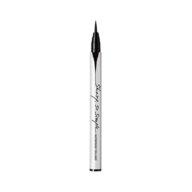 Sharp, So Simple Waterproof Pen Liner 01 Black (-)