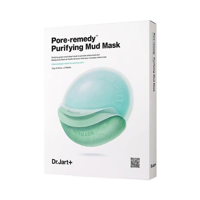 Dermask Pore·Remedy Purifying Mud Mask-Ba (13g*5ea)