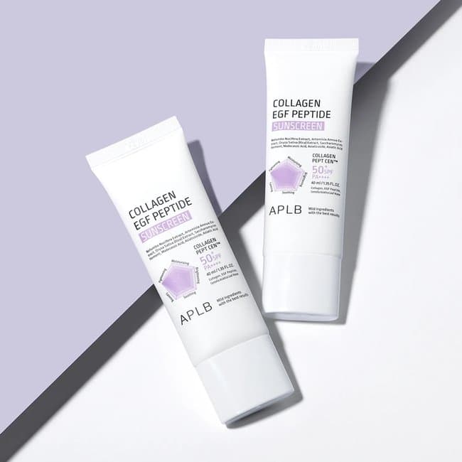 Collagen EGF Peptide Sunscreen (40ml)