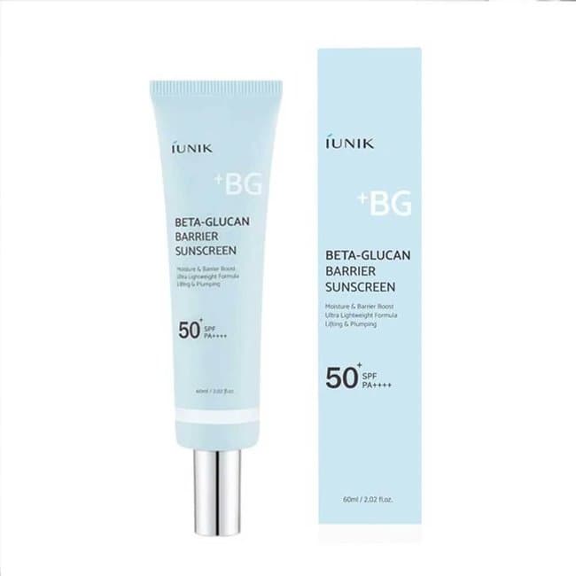 Beta Glucan Barrier Sunscreen (60ml)