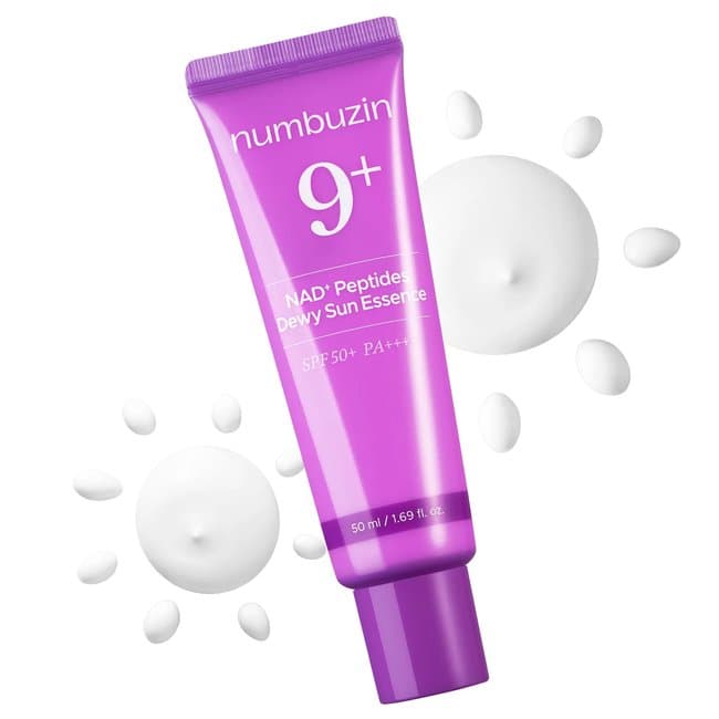 No.9 NAD+ PEPTIDES DEWY SUN ESSENCE (50ml)