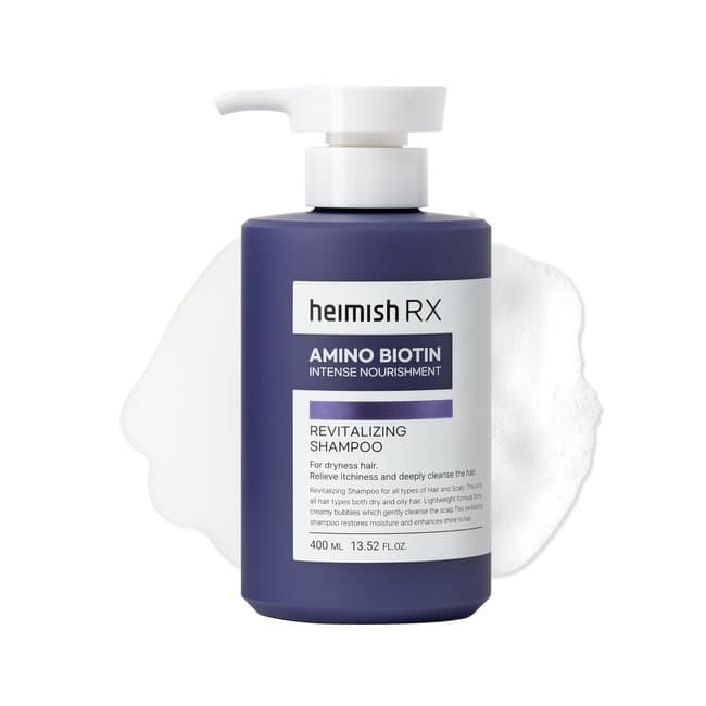 RX AMINO BIOTIN REVITALIZING SHAMPOO (400ml)