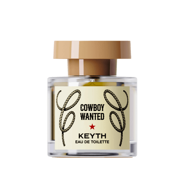Perfumed Keyth Eau De Toilette Cowboy Wanted (50ml)