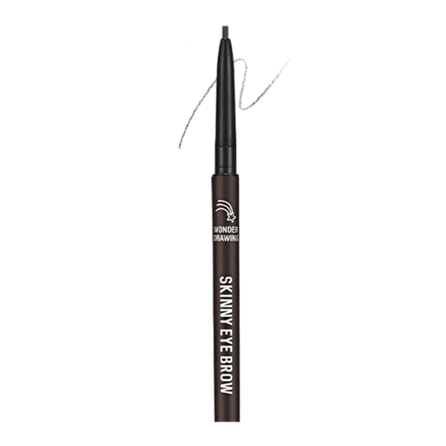 Wonder Drawing Skinny Eye brow 02 Dark Brown (-)