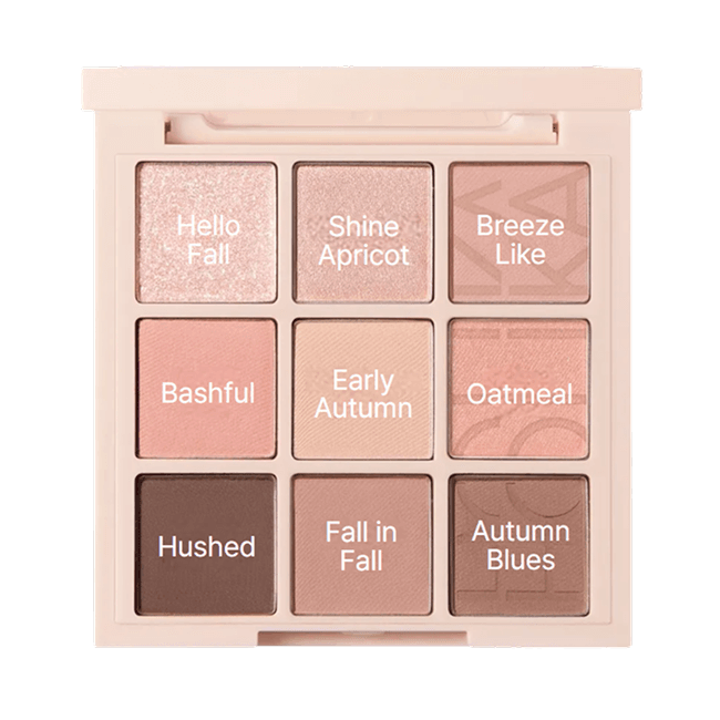 My Fave Mood Eye Palette 12 Fall In Oat (-)