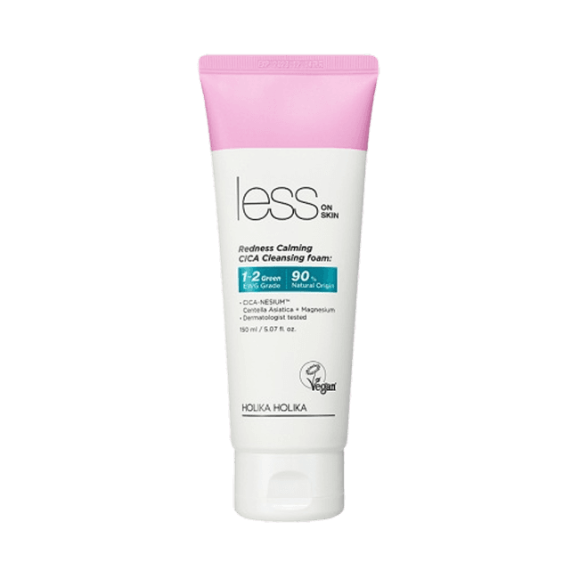 Less On Skin Redness Calming Cica Cleansing Foam (-)