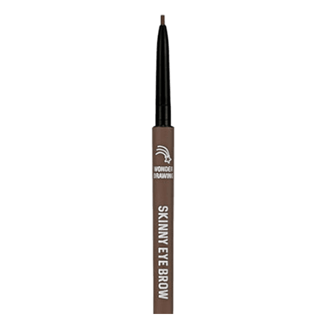 Wonder Drawing Skinny Eye Brow 06 Choco Brown (-)