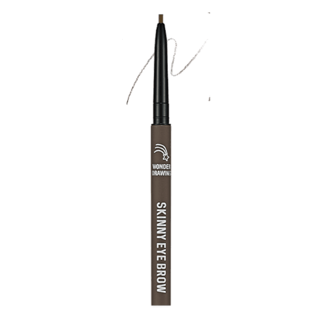 Wonder Drawing Skinny Eye Brow 05 Ash Brown (-)