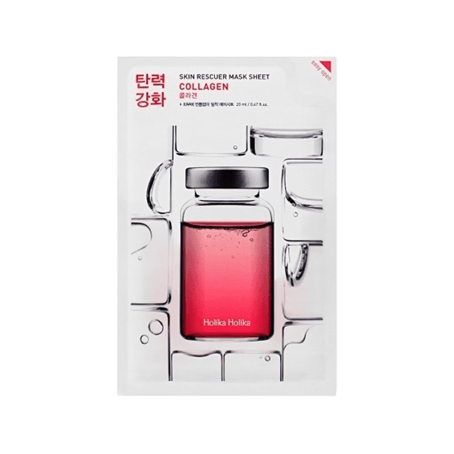 Skin Rescuer Mask Sheet - Collagen (-)