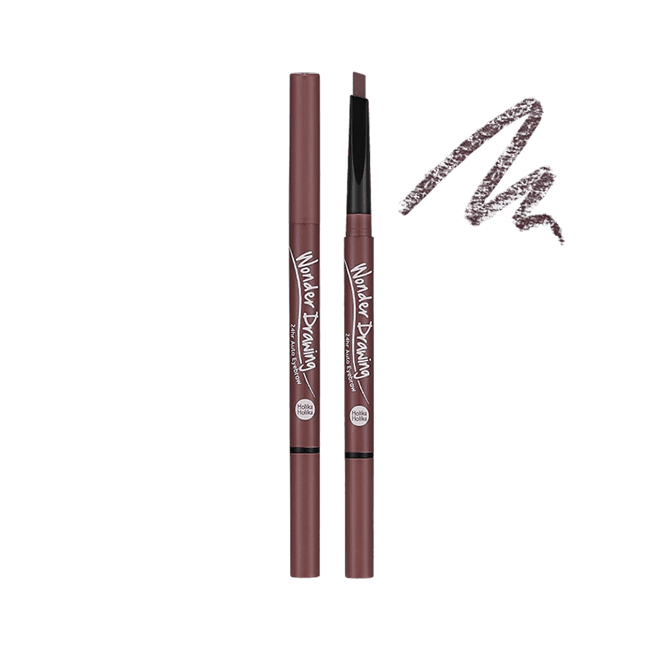Wonder Drawing 24Hr Auto Eyebrow 04 Red Brown (-)