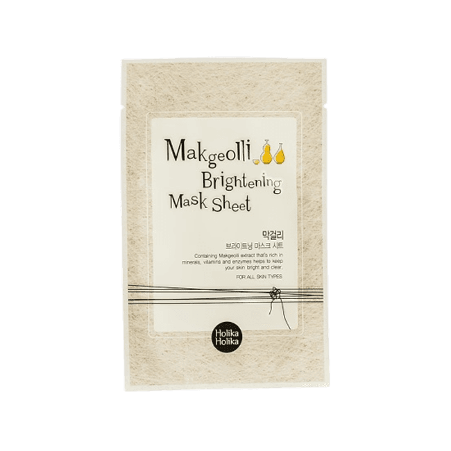 Makgeolli Brightening Mask Sheet (-)