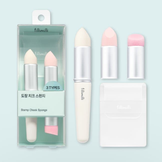 Stamp Cheek Sponge (-)