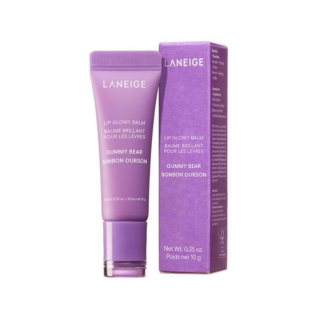 Lip Glowy Balm Gummy Bear (10g)