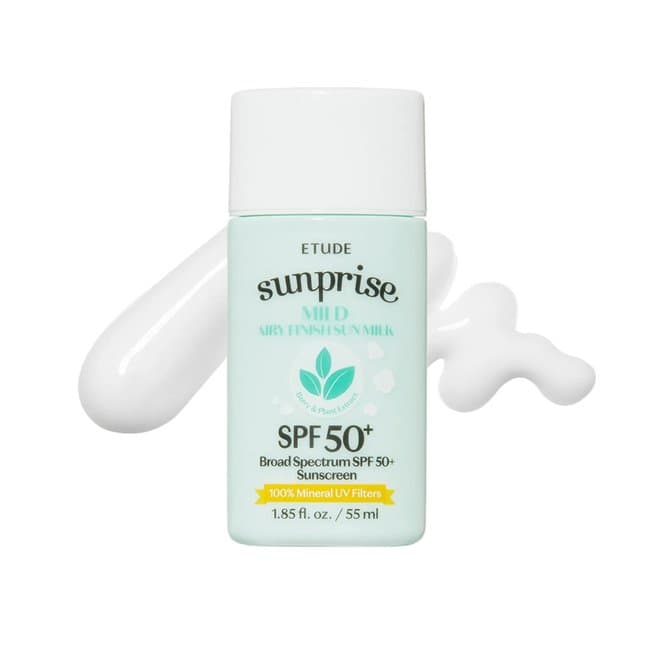 Sunprise Mild Airy Finish Sunmilk(Otc (55ml)