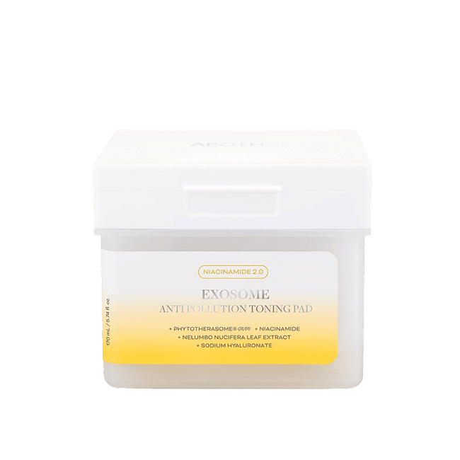 Exosome Anti-Pollution Toning Pad (170ml)