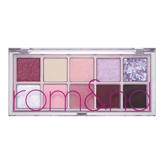 Rom&Nd Better Than Palette 07 Berry Fuchsia Garden (-)
