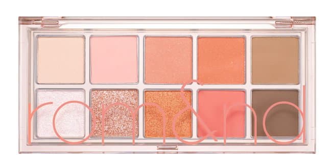 Rom&Nd Better Than Palette 08 Peach Dahlia Garden (-)