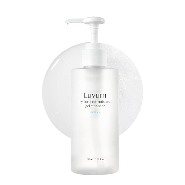 Bamboo Hyaluronic Moisture Gel Cleanser 200ml (200ml)