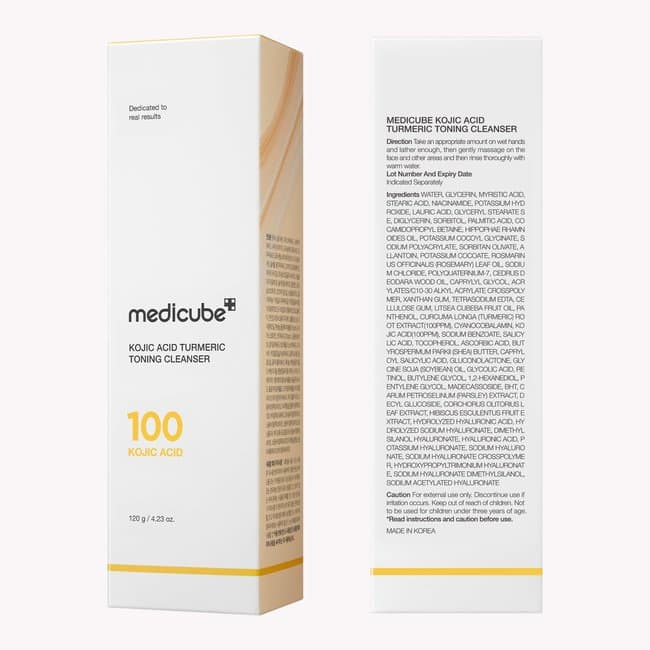 Kojic Acid Turmeric Vita Capsule Cleansing Foam (120g)