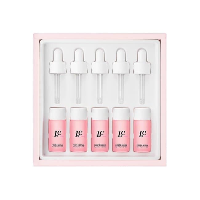 First C Pink 5 Serum Pure Vitamin C 15% (10ml x 5ea)
