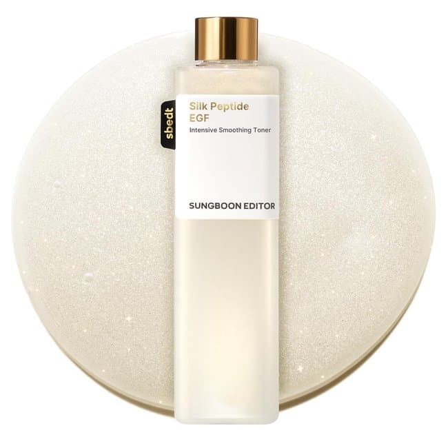 Silk Peptide EGF Intensive Smoothing Toner (300ml)