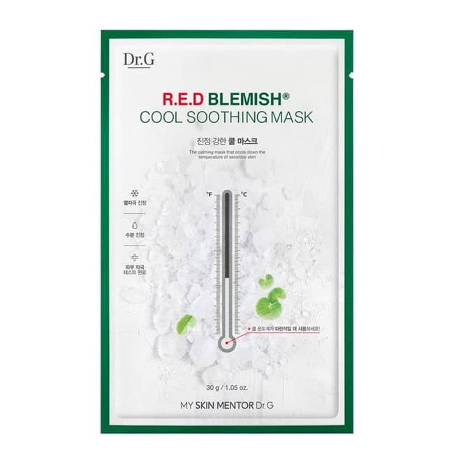 Red Blemish Cool Soothing Mask 10P 25R1 (30g*10p)