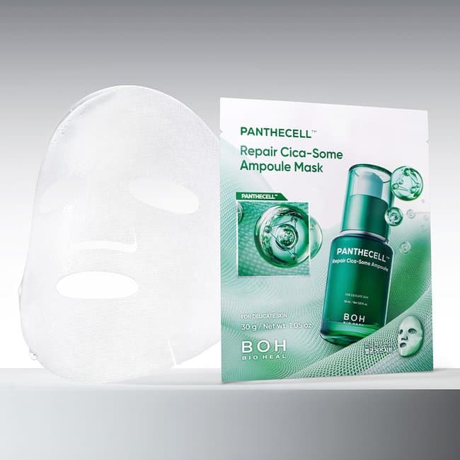 PANTHECELL™ Repair Cica-Some Ampoule Mask 6P (-)