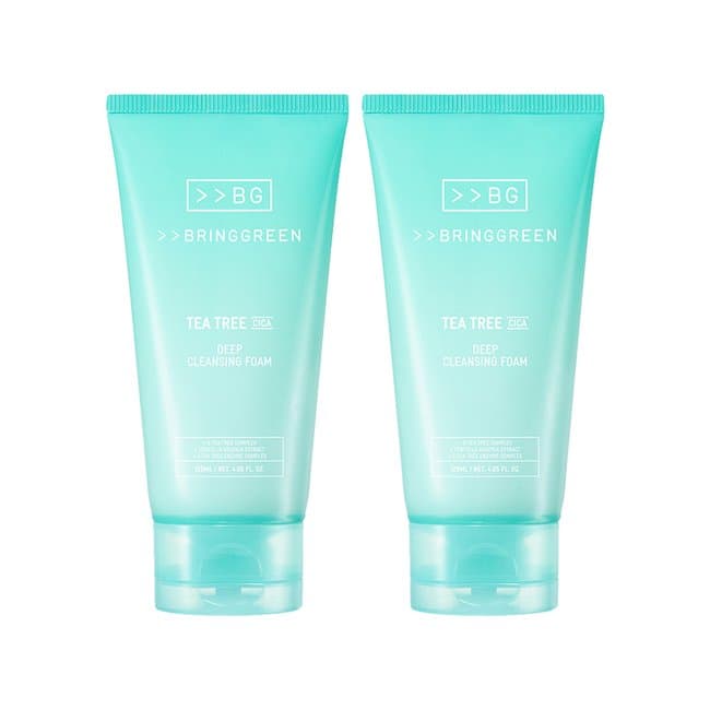 Tea Tree Cica Deep Cleansing Foam 200mL (-)