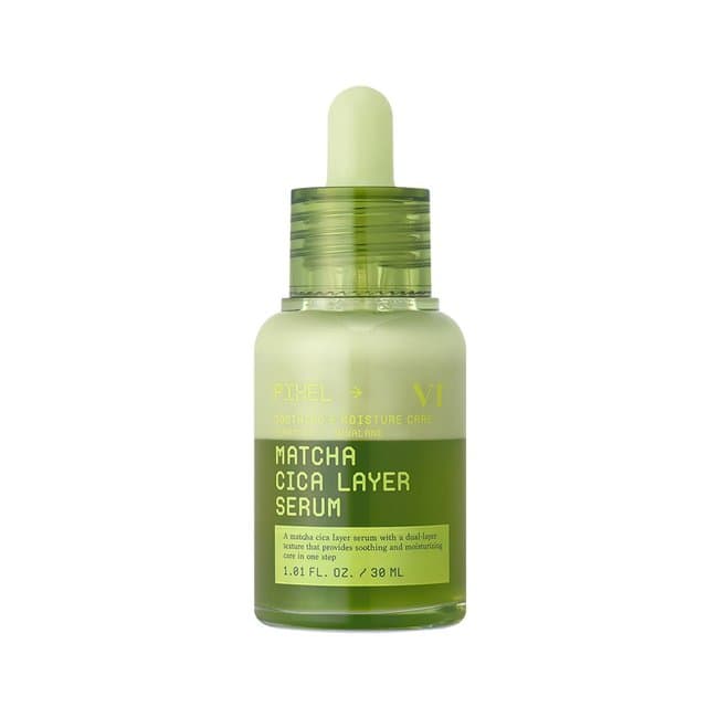 VT MATCHA CICA LAYER SERUM (30mL)