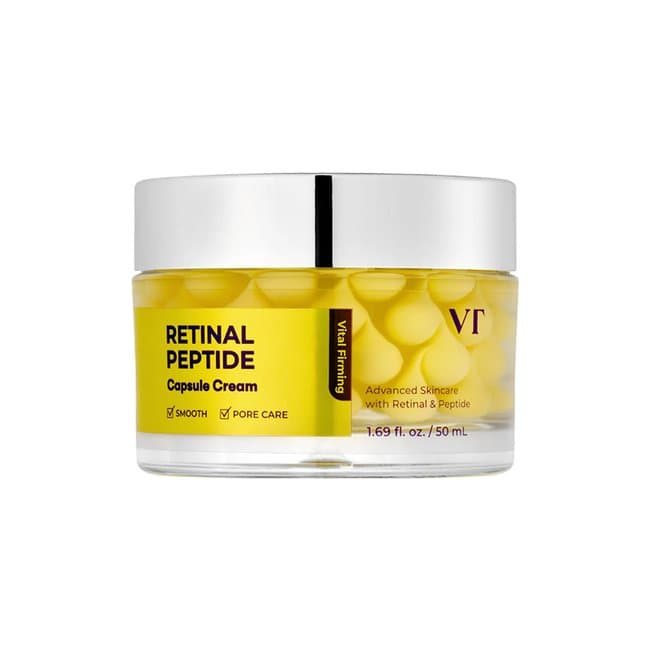 VT RETINAL PEPTIDE CAPSULE CREAM (50mL)