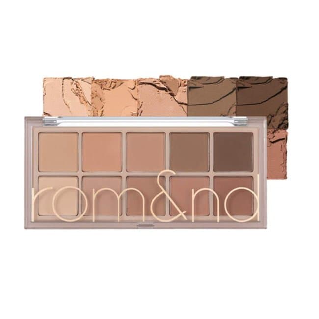 Rom&Nd Better Than Palette 05 Shade & Shadow Garden (-)