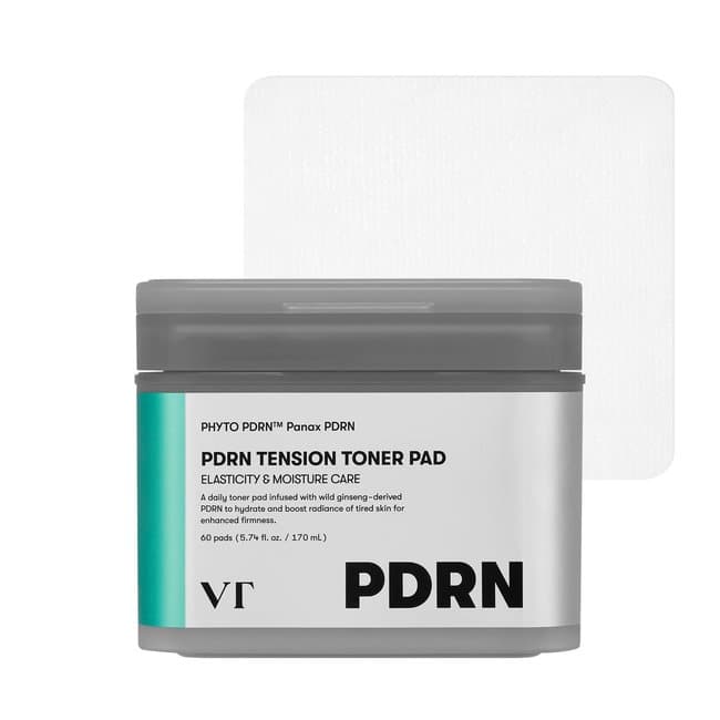 VT PDRN TENSION TONER PAD (170mL/60ea)