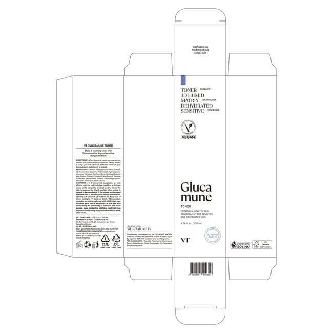 VT GLUCAMUNE TONER (200ml)